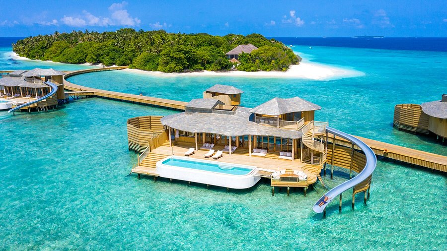 Soneva Fushi Maldives – Eco-luxury island resort ranked among the 10 Most Famous Luxury Hotels in the world.