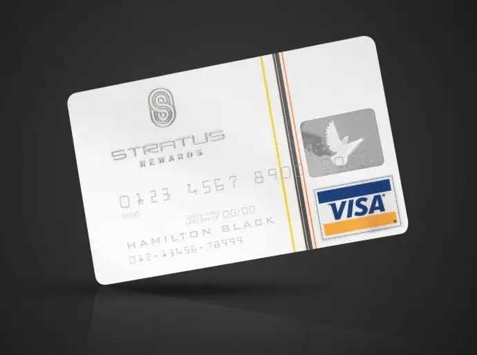 Stratus Rewards Visa Card, a standout in the 10 Best Exclusive Credit Cards with private jets and concierge services.