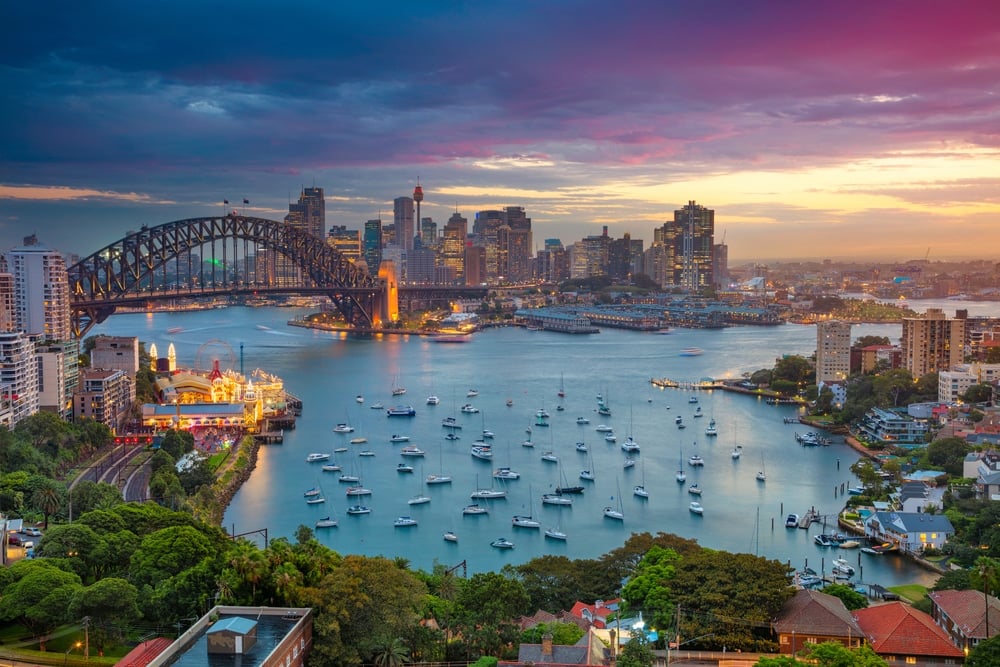 10 Top Real Estate Markets in the World: Sydney, Australia booming housing market.