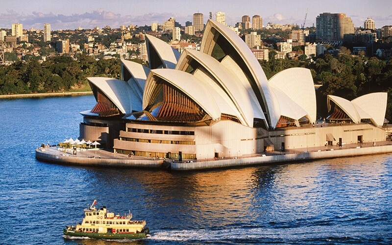 Sydney Opera House, Australia – modern architectural icon from the 10 Most Famous Buildings in the World.