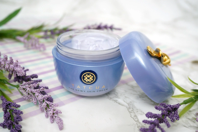 Tatcha The Dewy Skin Cream from the 10 Best Luxury Skincare Brands in the World for luminous hydration.