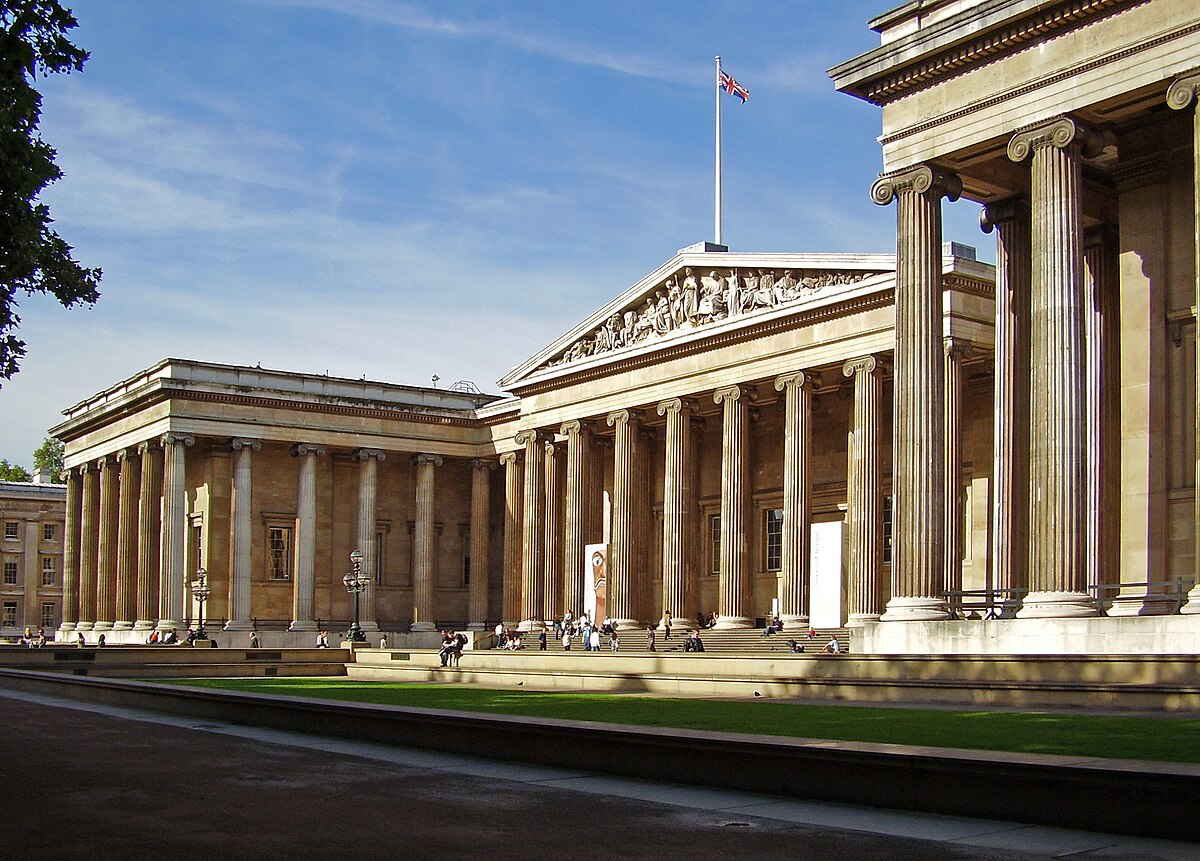 The British Museum London a must-see among the 10 Best Museums in the World.
