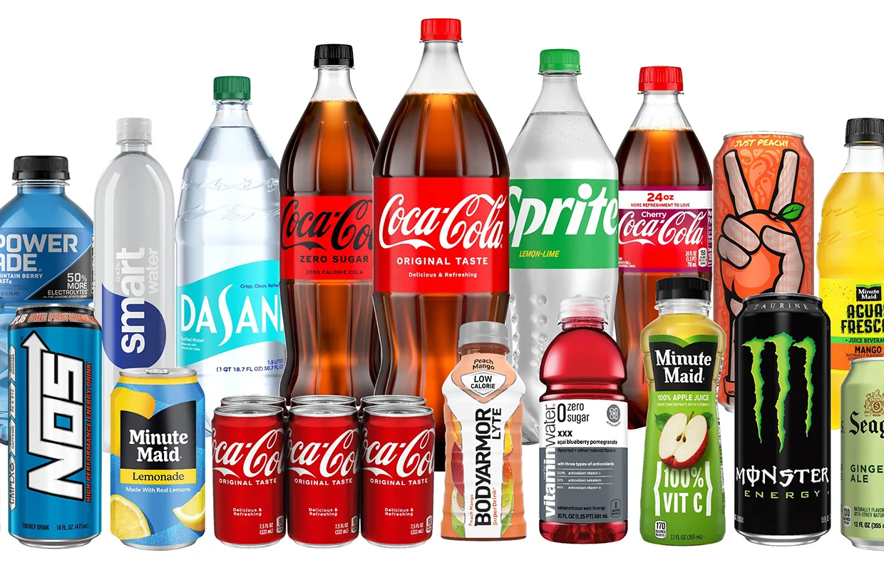 The Coca-Cola Company – A top contender in the 10 Best Food Brands in the World for beverages.