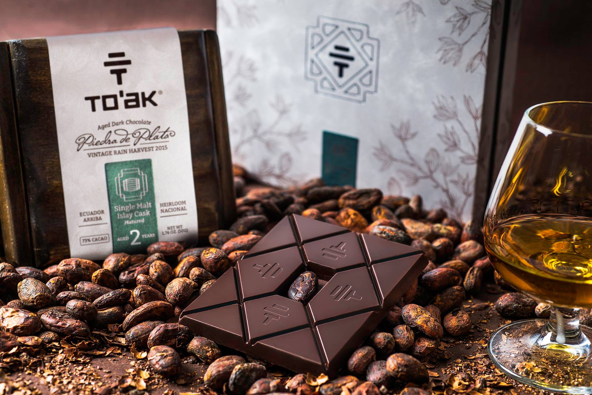 To’ak aged dark chocolate featured in the 10 Best Chocolates in the World with limited-edition Ecuadorian origin.