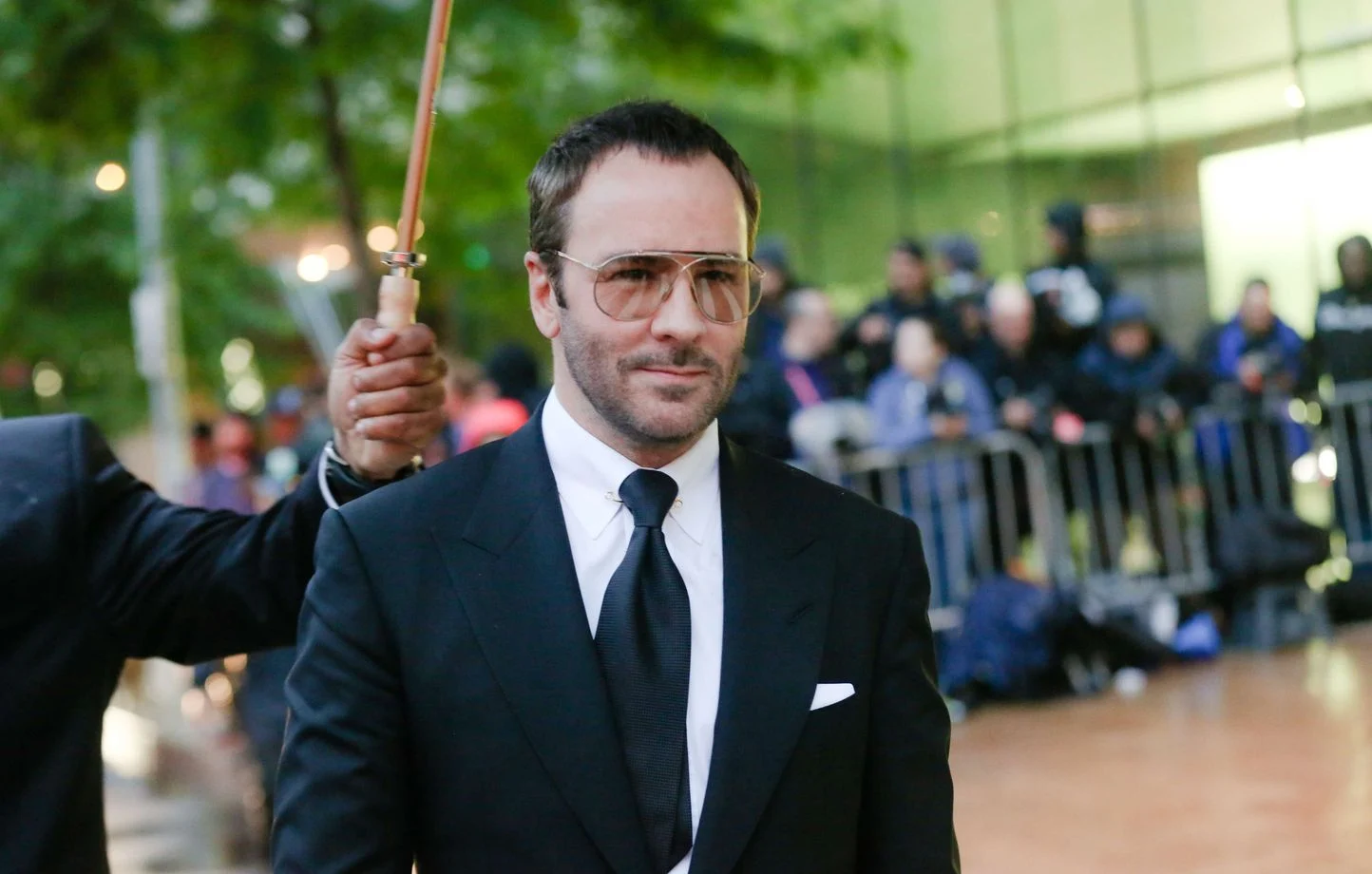 10 Top Fashion Designers in the World: Tom Ford blending sex appeal with sophistication.