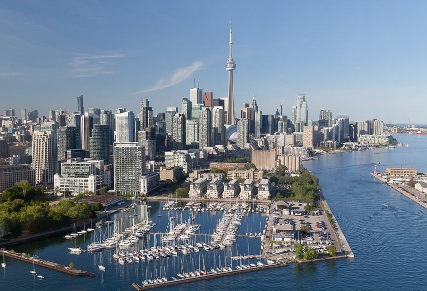 10 Top Real Estate Markets in the World: Toronto, Canada steady property growth.