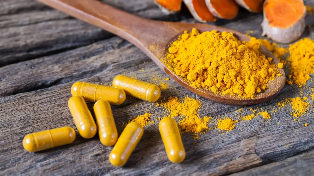 10 Top Health Supplements in the World - Turmeric curcumin capsules for joint support and inflammation relief.