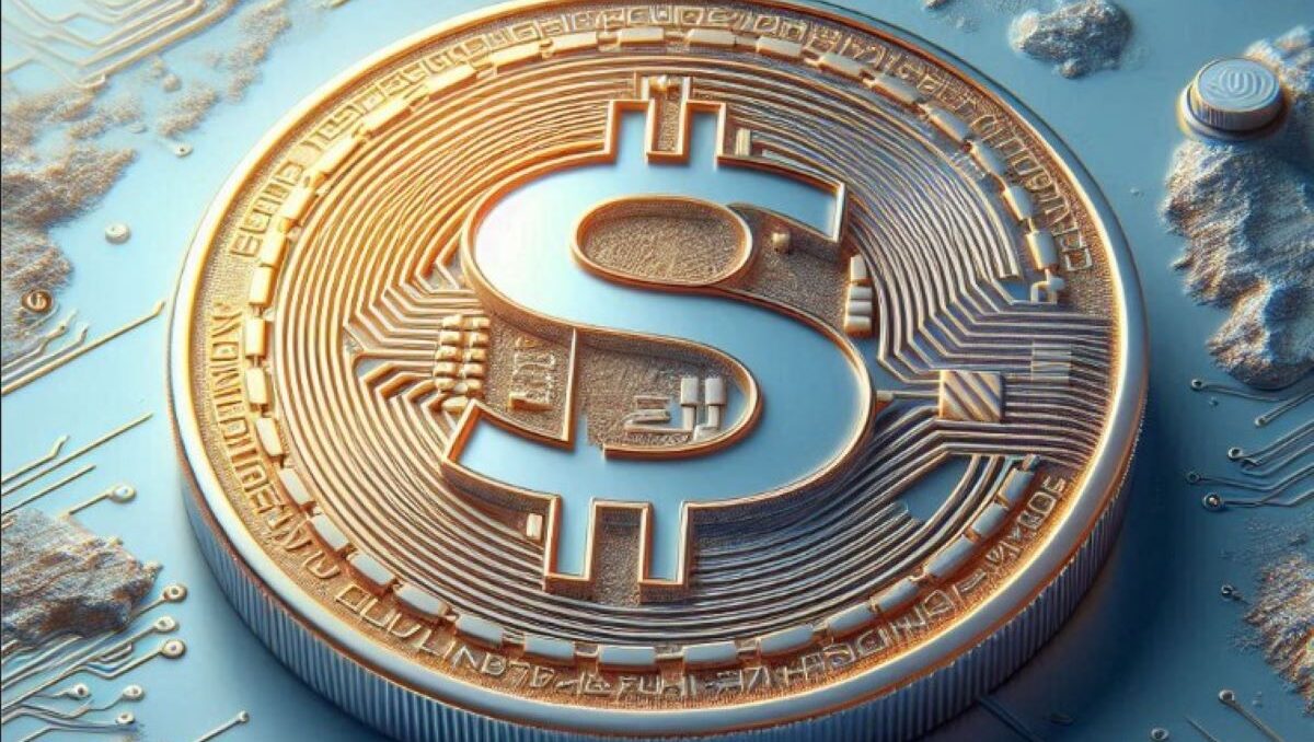 USD Coin visual to represent the top stablecoin included in the 10 Top Cryptocurrencies in the World.