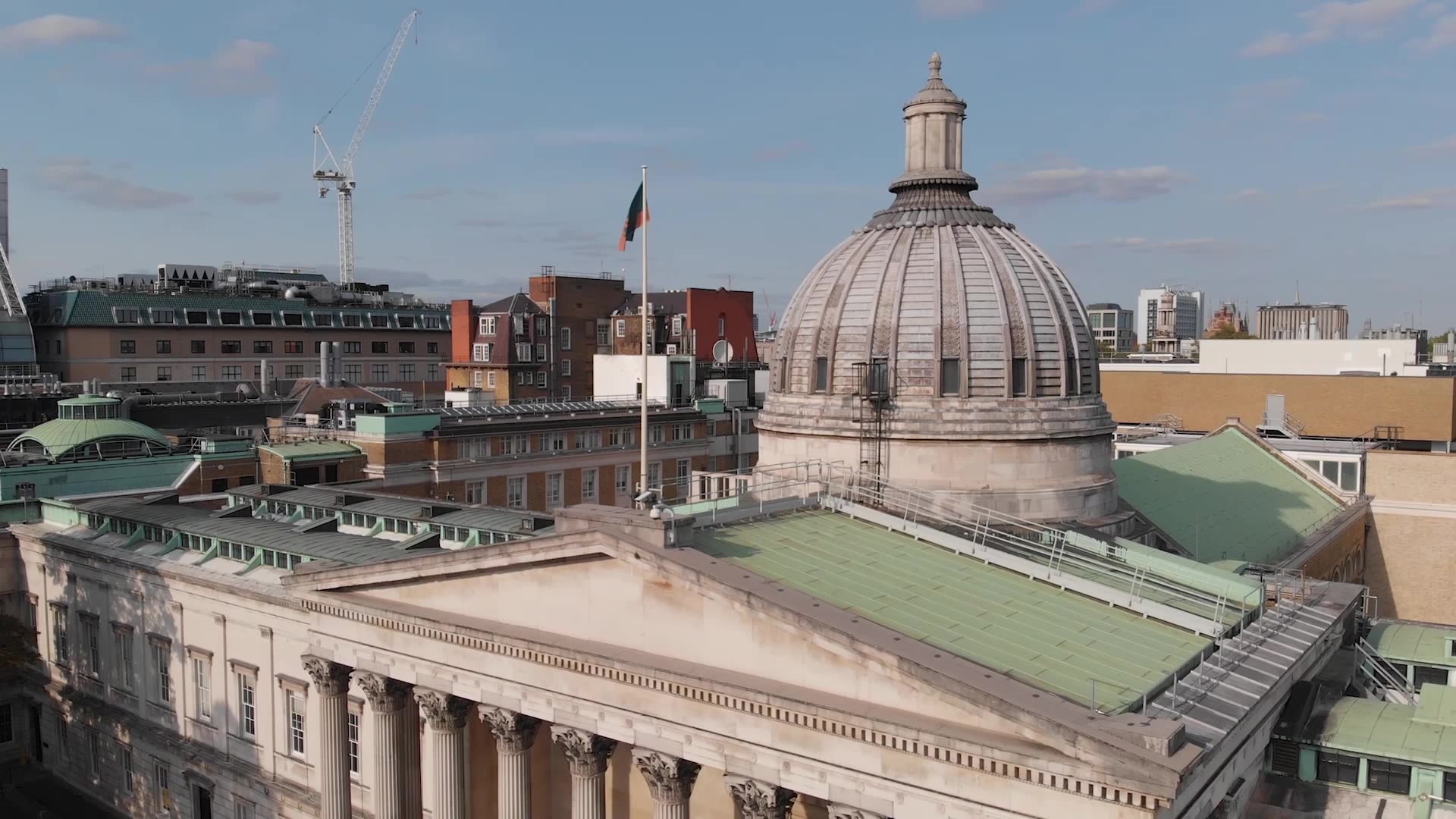 UCL central London building – 10 Best Universities in the World for architecture, neuroscience, and innovation.