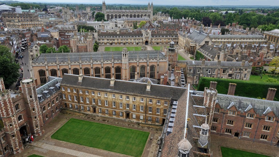 University of Cambridge historic building – 10 Best Universities in the World for humanities and science.