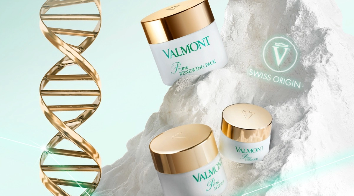 Valmont Prime Renewing Pack from the 10 Best Luxury Skincare Brands in the World for skin regeneration.