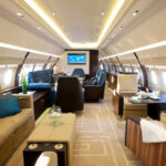 Private jet interior - representing the 10 Most Popular Private Jet Charters and premium global air travel experience.