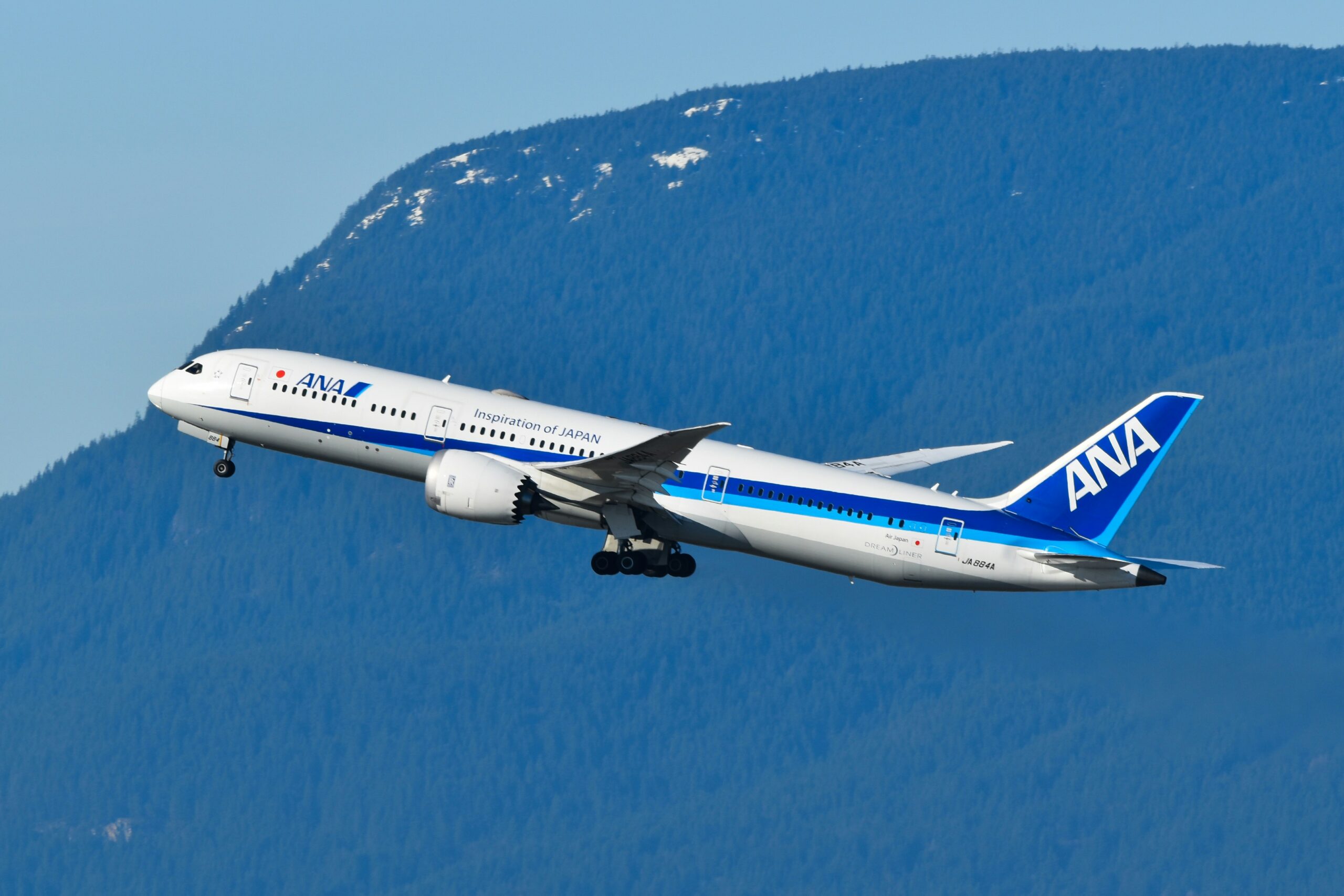 ANA plane at Tokyo airport – 10 Most Popular Airlines in the World representing Japan’s innovation and quality in aviation.
