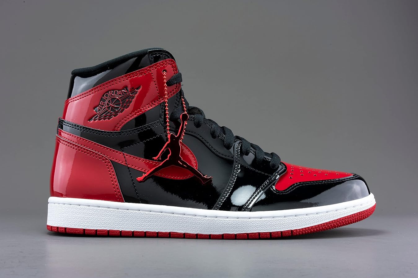 Air Jordan 1 from the 10 Most Popular Shoes in the World, iconic for revolutionizing sneaker culture and basketball fashion.