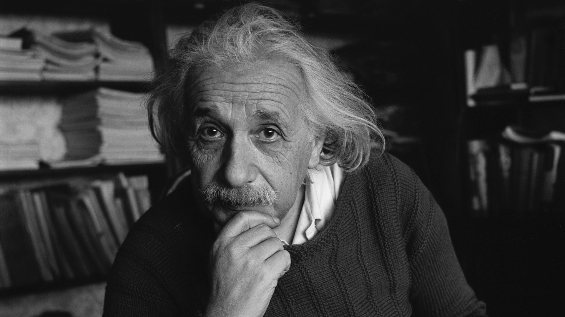 Albert Einstein – one of the 10 Most Famous Scientists in the World, known for the Theory of Relativity.
