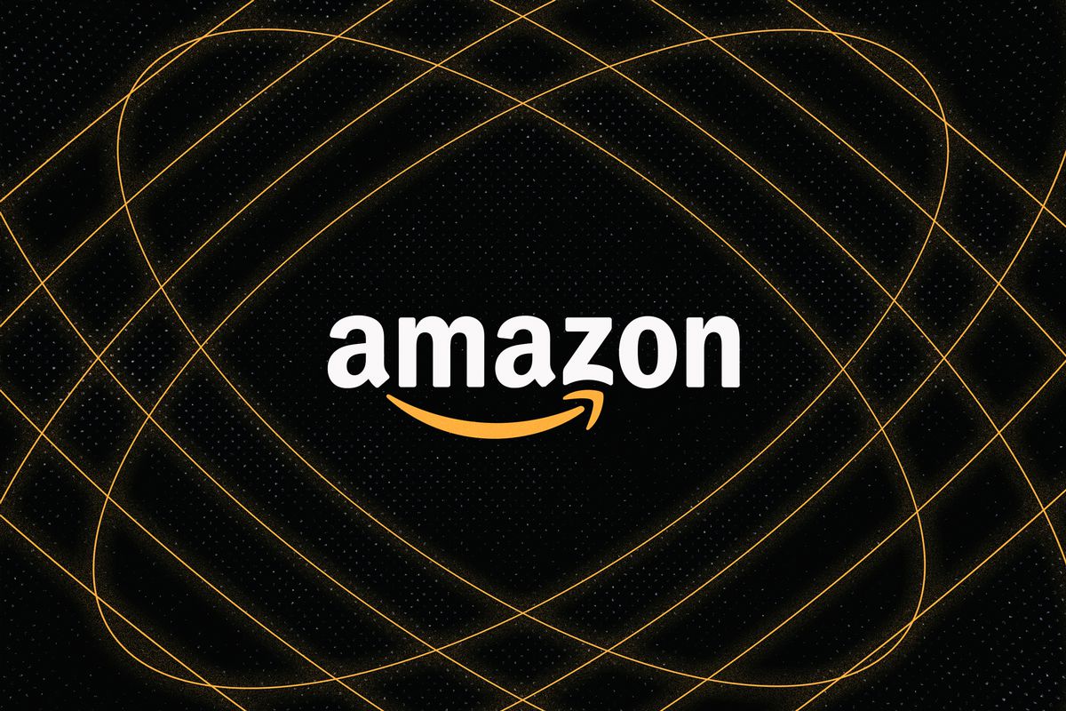 Amazon logo indicating its position in the 10 Most Popular Websites in the World as a global e-commerce leader.