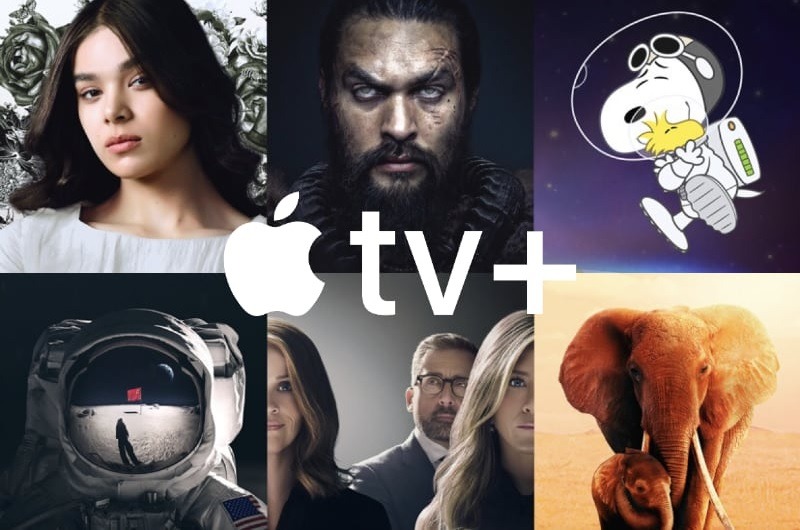 Apple TV+ featured in the 10 Most Popular Streaming Services globally.