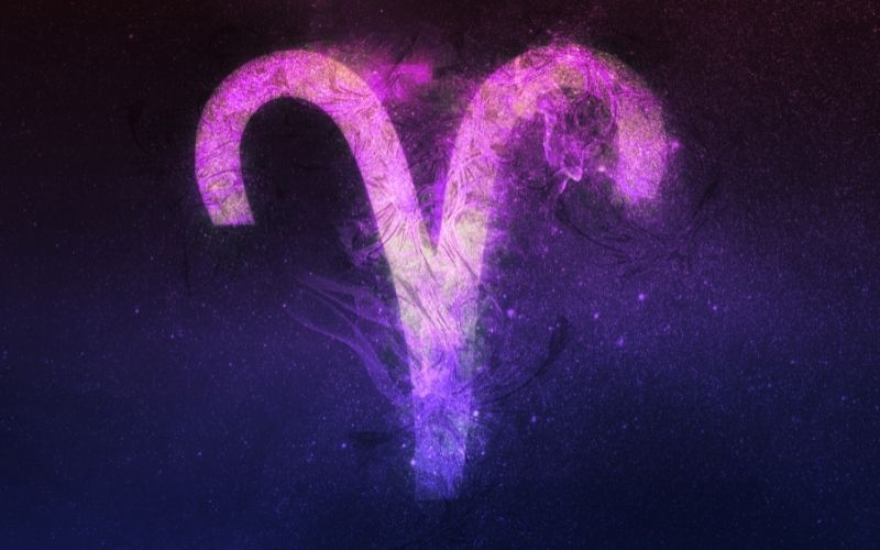 Aries in the 10 Most Popular zodiac signs lineup, celebrated for courage, drive, and fiery personality.