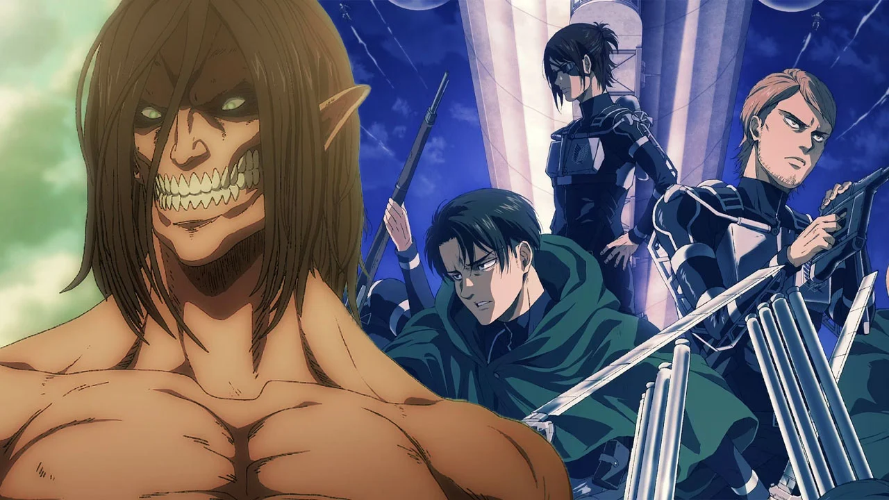 Attack on Titan – Dark fantasy thrills in the 10 Most Famous Anime in the World lineup