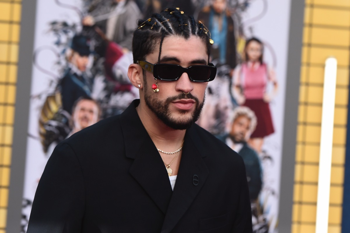 Bad Bunny, a Latin music star in the 10 Most Famous Musicians in the World.