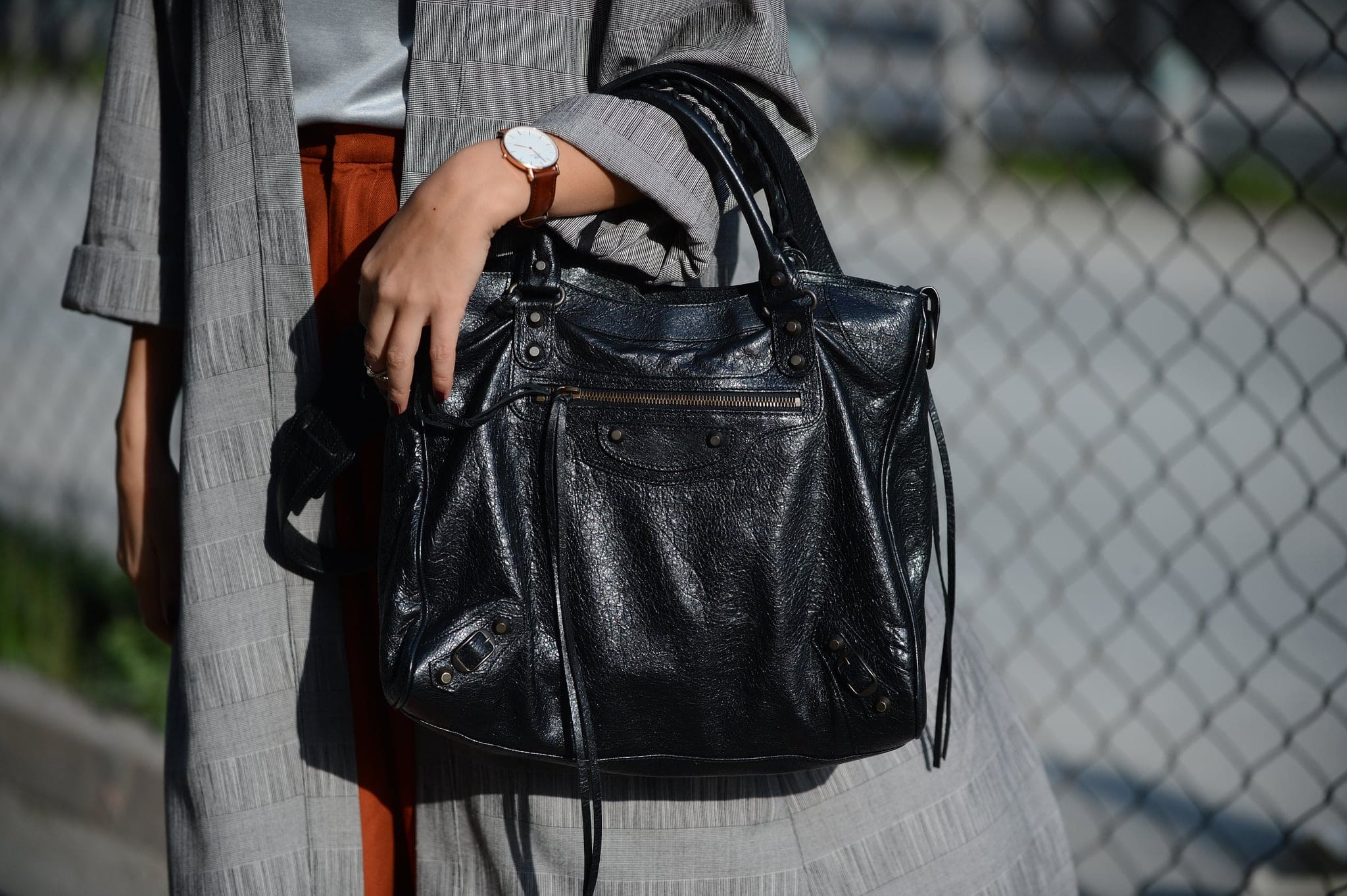 Balenciaga bag styles, including the City Bag and Le Cagole, from the 10 Most Famous Handbag Brands in the World.