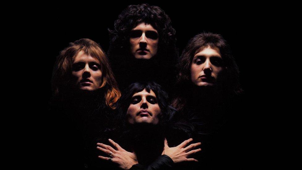 Bohemian Rhapsody from Queen, one of the 10 Most Popular Songs of All Time.