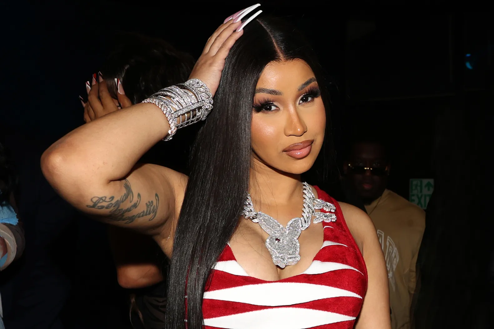 Cardi B rapper and former reality star featured in the 10 Most Famous Reality TV Stars.