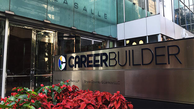 CareerBuilder logo from the 10 Most Popular Job Portals and Recruitment platforms with resume tips.