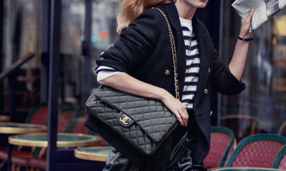 Chanel bag collection representing timeless elegance from the 10 Most Famous Handbag Brands in the World.