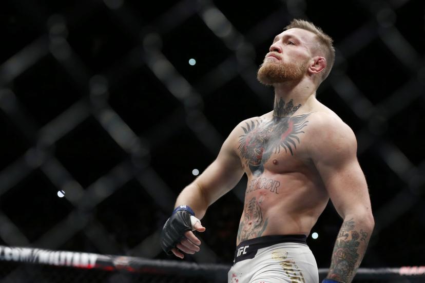 Conor McGregor fight pose – Top 10 Most Famous Athletes in the World, MMA champion and global combat sports icon.