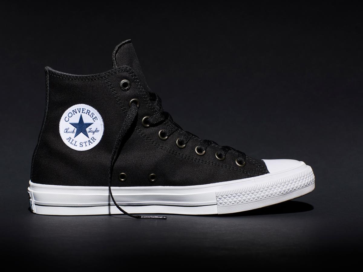Converse Chuck Taylor All-Star from the 10 Most Popular Shoes in the World, legendary in sports and fashion.
