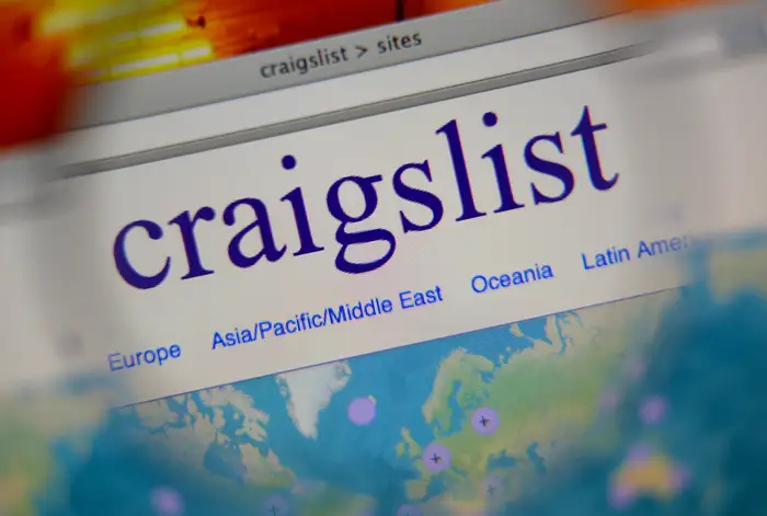 Craigslist job section shown in the 10 Most Popular Job Portals and Recruitment sites for local and freelance jobs.