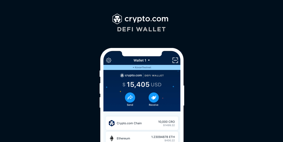 Top 10 Most Famous Crypto Wallets in the World – Crypto.com Wallet with DeFi, staking, NFT storage, and full user control.