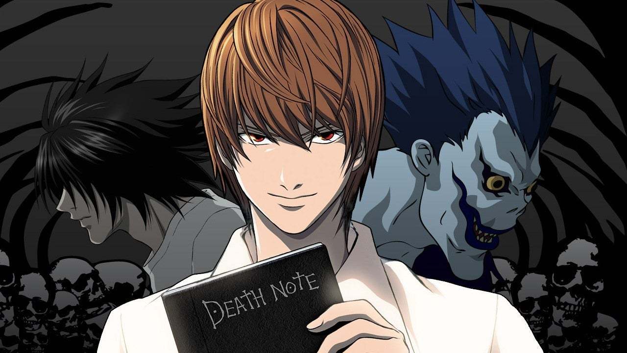 Death Note – Psychological suspense in the 10 Most Famous Anime in the World ranking