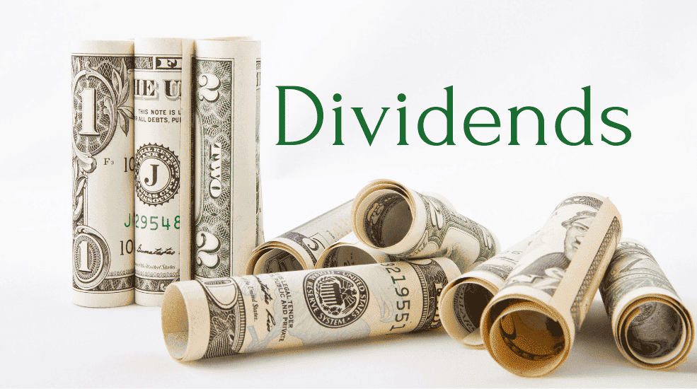 Dividend Investing snapshot from 10 Most Famous Investment Strategies showing steady income from dividend-paying stocks.