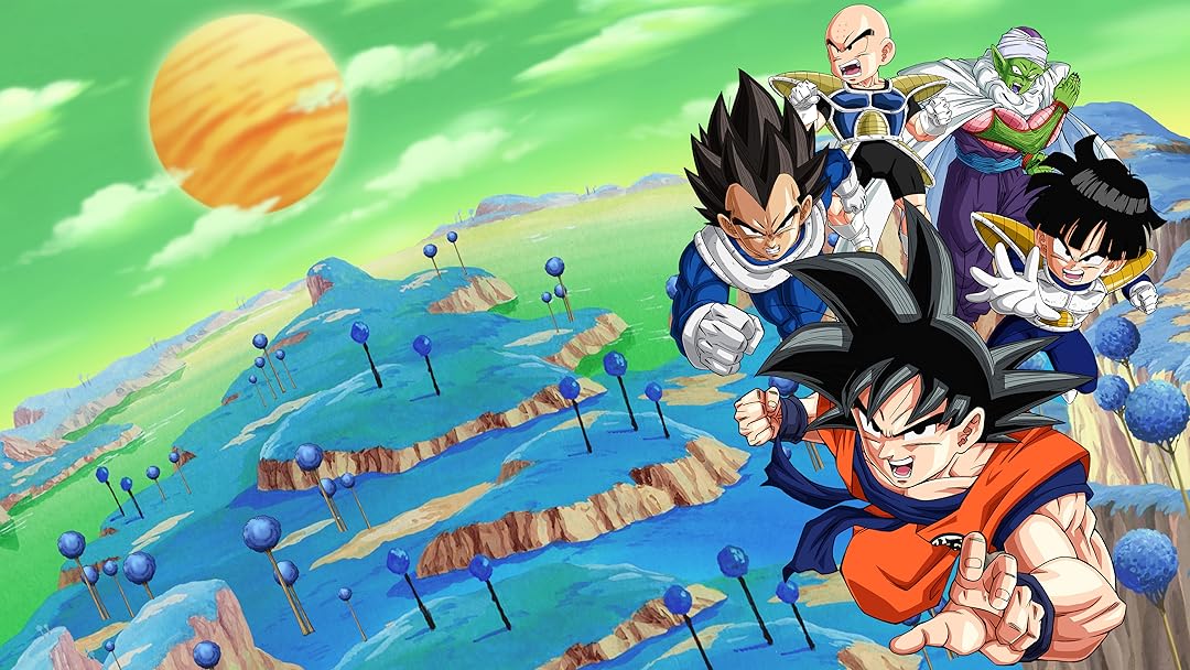 Dragon Ball Z – Legendary battles in the 10 Most Famous Anime in the World collection