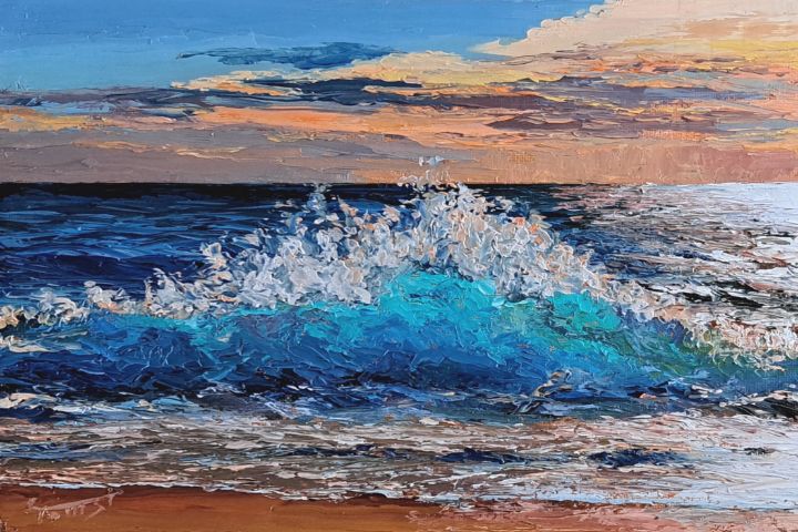 Painting on canvas, capturing drawing and painting as one of the 10 Most Popular Hobbies in the World for self-expression.