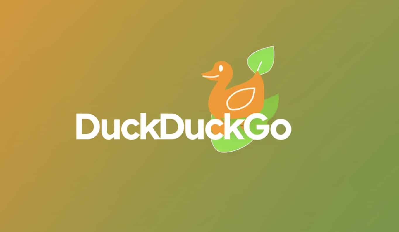 DuckDuckGo logo – 10 Most Popular Search Engines with No Tracking Features