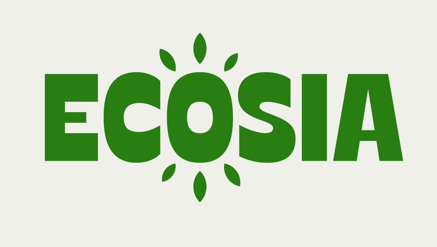 Ecosia Search logo – 10 Most Popular Search Engines Eco-Friendly Feature Highlight