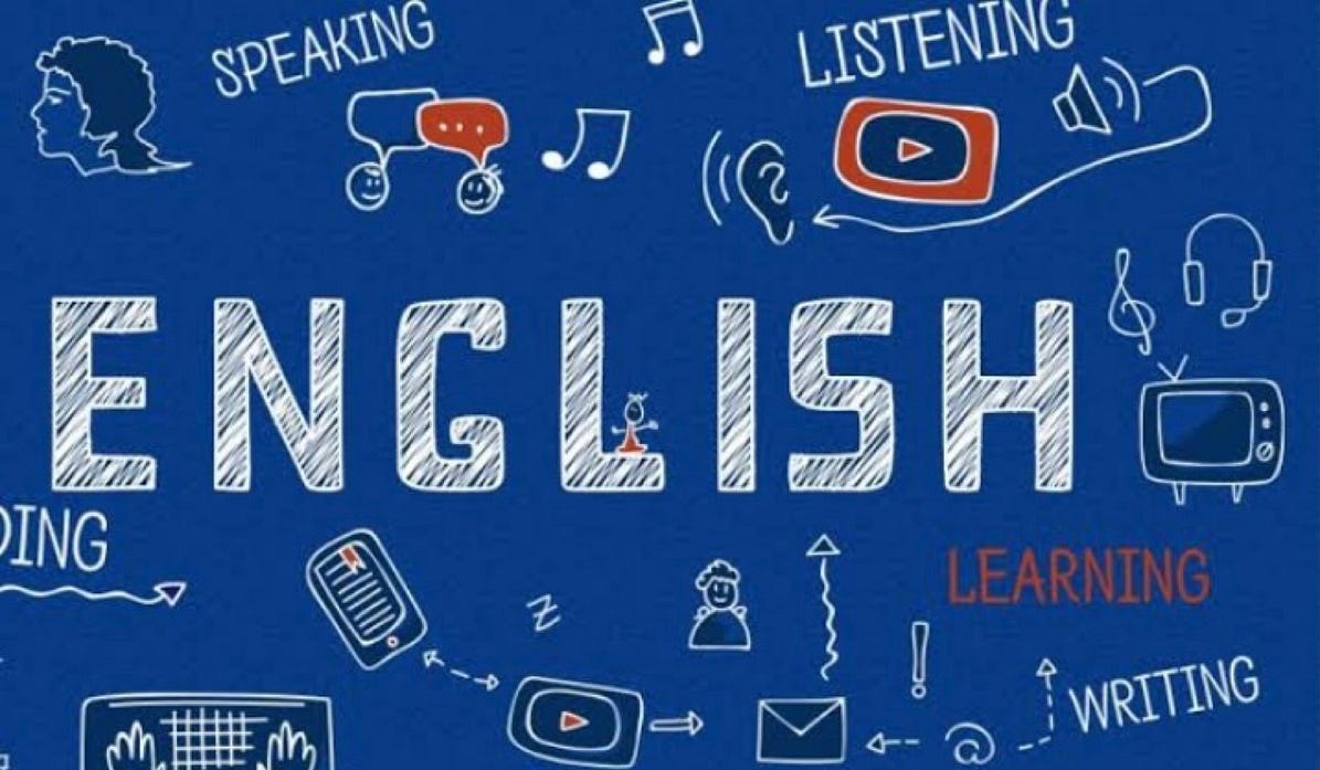 Global dominance of English, the top language among the 10 Most Popular Languages in the World.