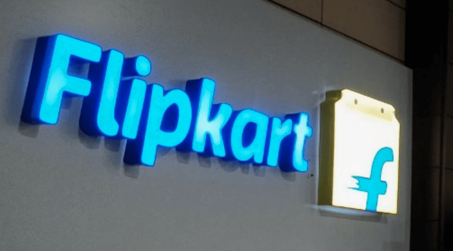 India's Flipkart signage, known for mobile sales and deals in the 10 Most Popular Online Shopping Sites.