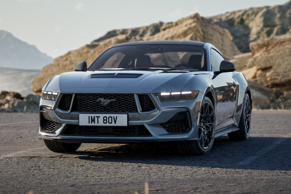 Classic Ford Mustang demonstrating American muscle in the 10 Most Famous Car Brands in the World list.