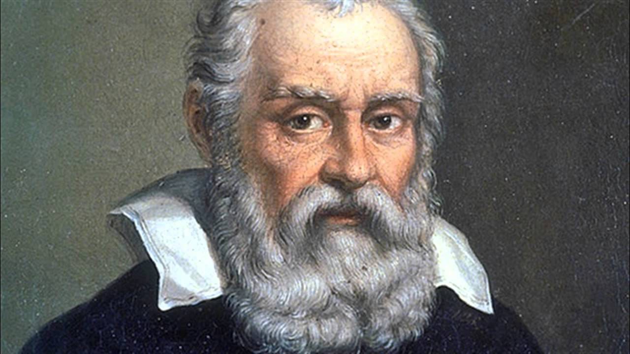Historic portrait of Galileo Galilei, listed among the 10 Most Famous Scientists in the World for astronomy and telescope invention.