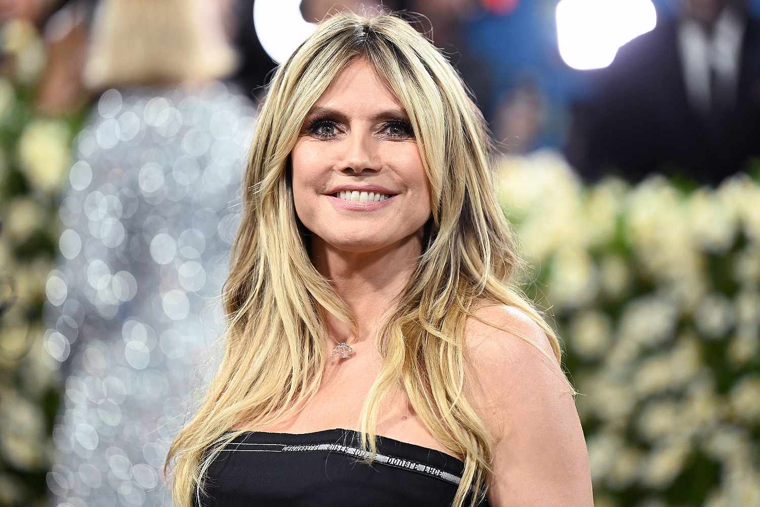 Heidi Klum - German-American supermodel from the 10 Most Famous Supermodels in the World and famous TV host and entrepreneur.