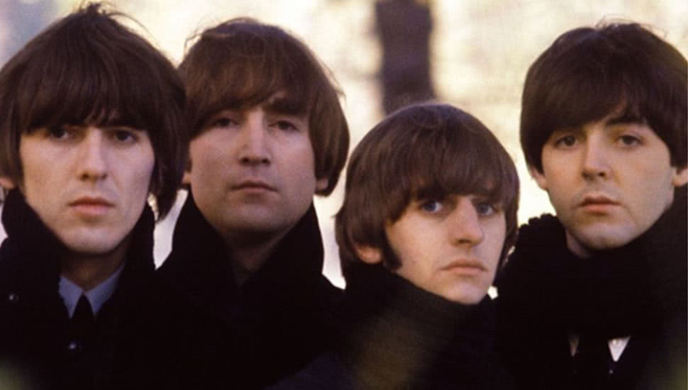The Beatles - Hey Jude on stage, a classic in the 10 Most Popular Songs of All Time.