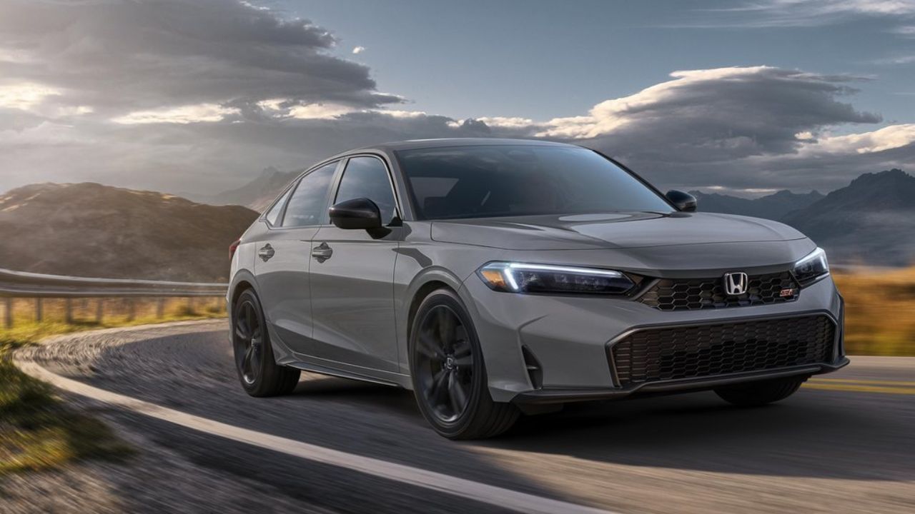 Popular Honda Civic model reflecting reliability and fuel efficiency in the 10 Most Famous Car Brands in the World.