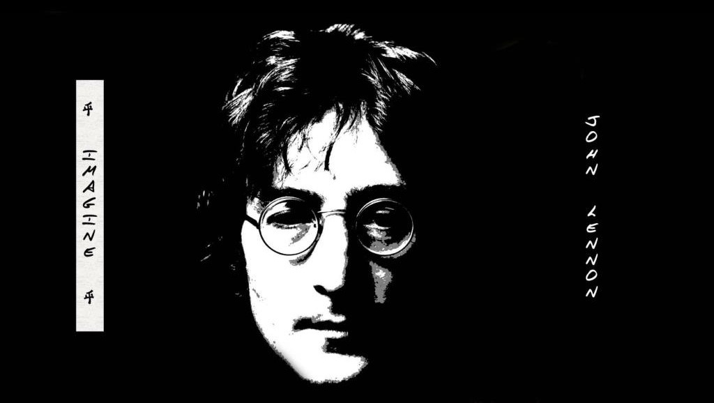 John Lennon - Imagine, one of the 10 Most Popular Songs of All Time.
