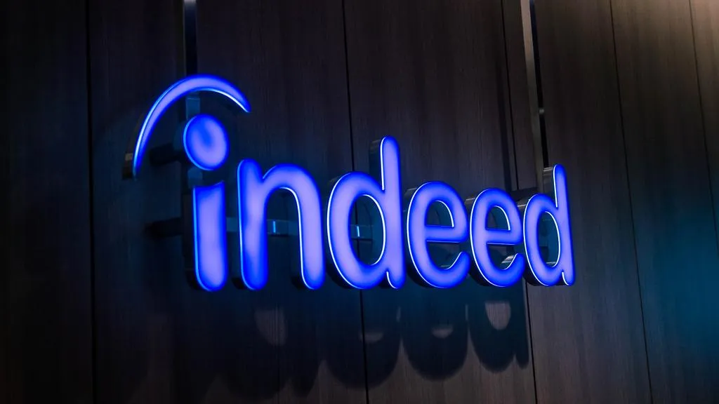 Indeed logo from the 10 Most Popular Job Portals and Recruitment sites with job filters and salary tools.