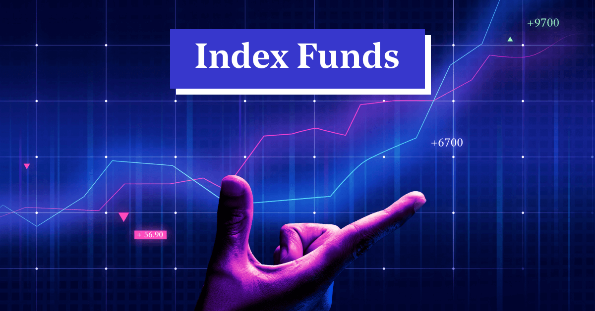Index Investing visual from the 10 Most Famous Investment Strategies highlighting passive investing in index funds.