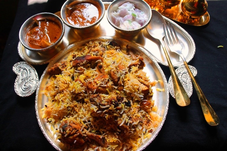 Spicy Indian biryani dishes featured in the 10 Most Popular Cuisines in the World.